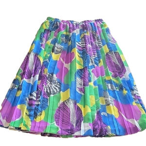 Vintage Pleated Skirt M